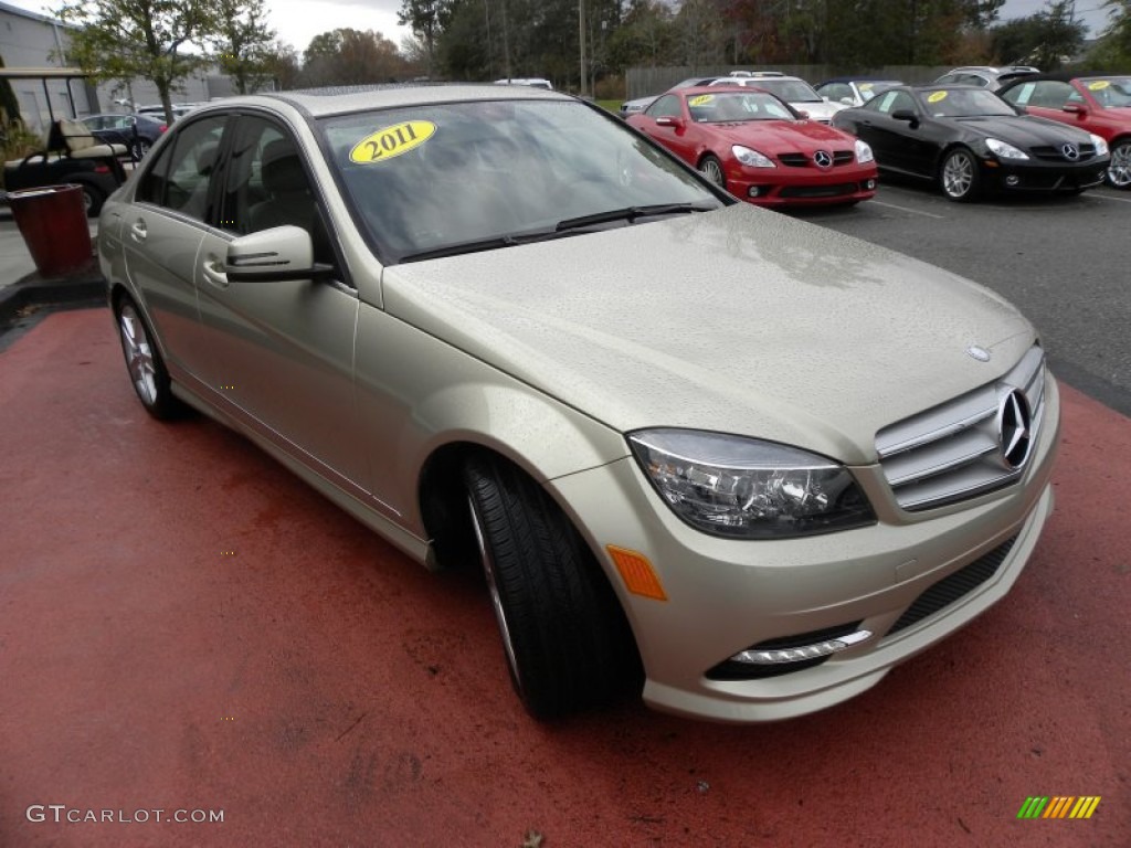 Pearl Beige Metallic Mercedes-Benz C