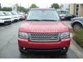 2010 Rimini Red Pearl Land Rover Range Rover HSE  photo #2