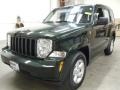 2011 Natural Green Metallic Jeep Liberty Sport 4x4  photo #1