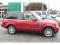 2010 Rimini Red Pearl Land Rover Range Rover HSE  photo #4