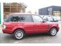 2010 Rimini Red Pearl Land Rover Range Rover HSE  photo #5