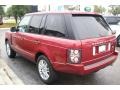 2010 Rimini Red Pearl Land Rover Range Rover HSE  photo #7