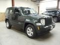 2011 Natural Green Metallic Jeep Liberty Sport 4x4  photo #7