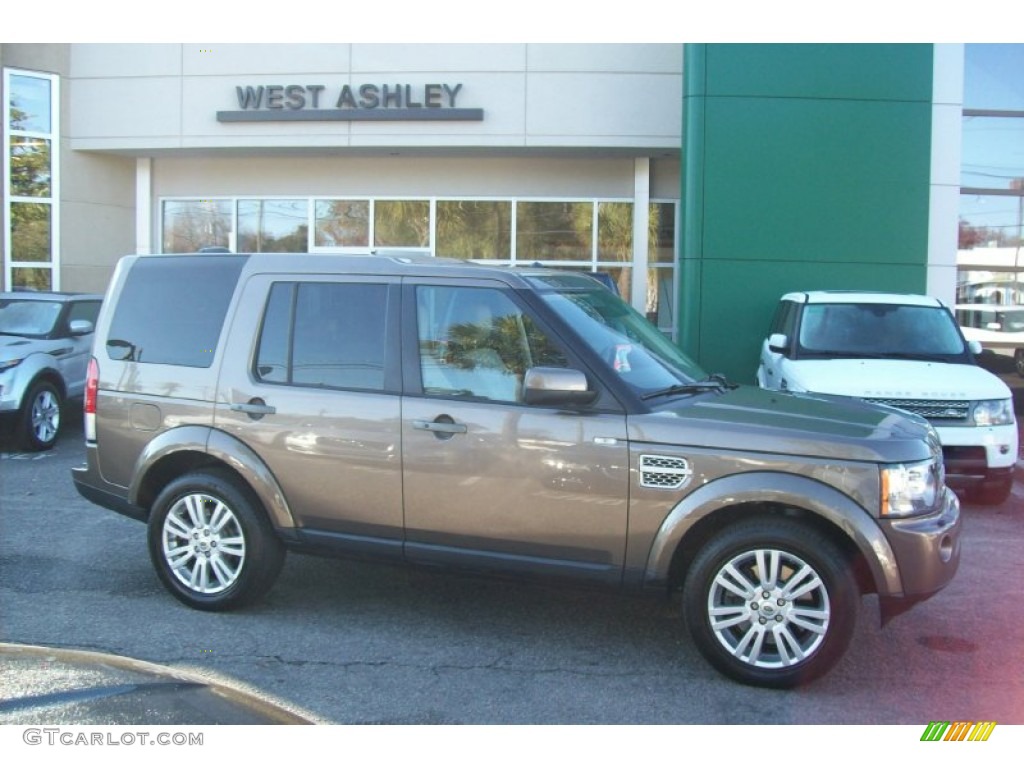 2010 LR4 HSE Plus - Nara Bronze / Almond/Arabica photo #1