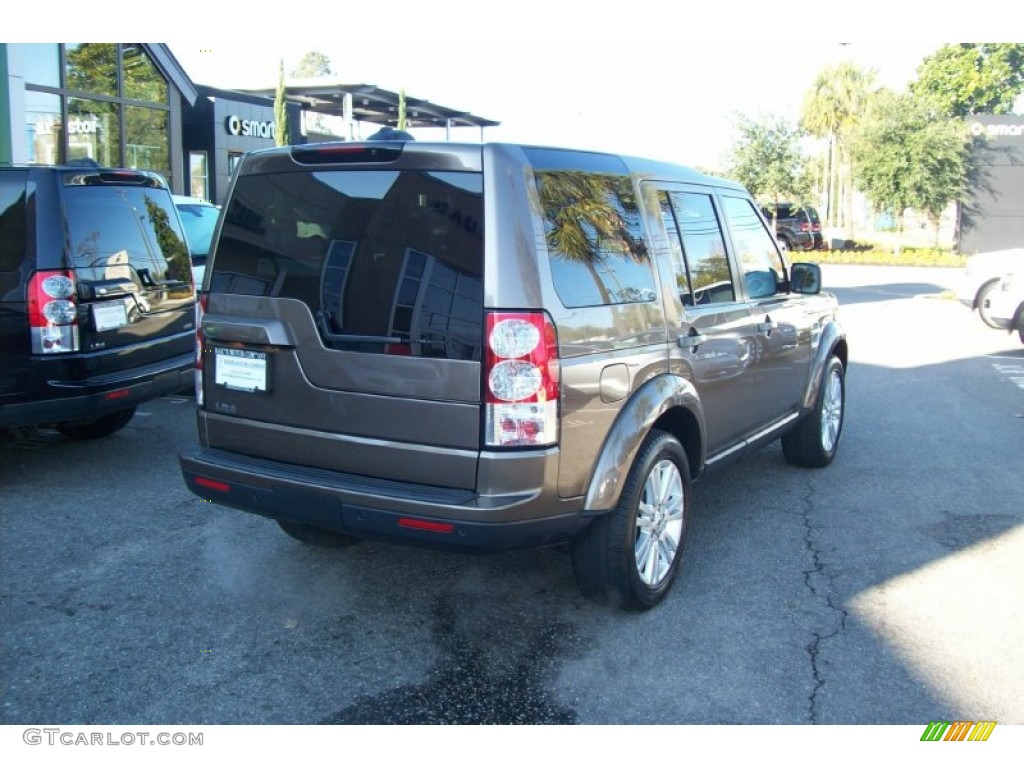 2010 LR4 HSE Plus - Nara Bronze / Almond/Arabica photo #3