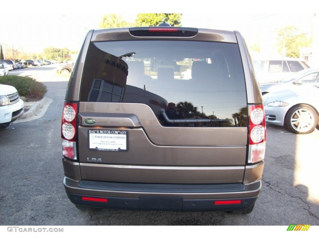 2010 LR4 HSE Plus - Nara Bronze / Almond/Arabica photo #4