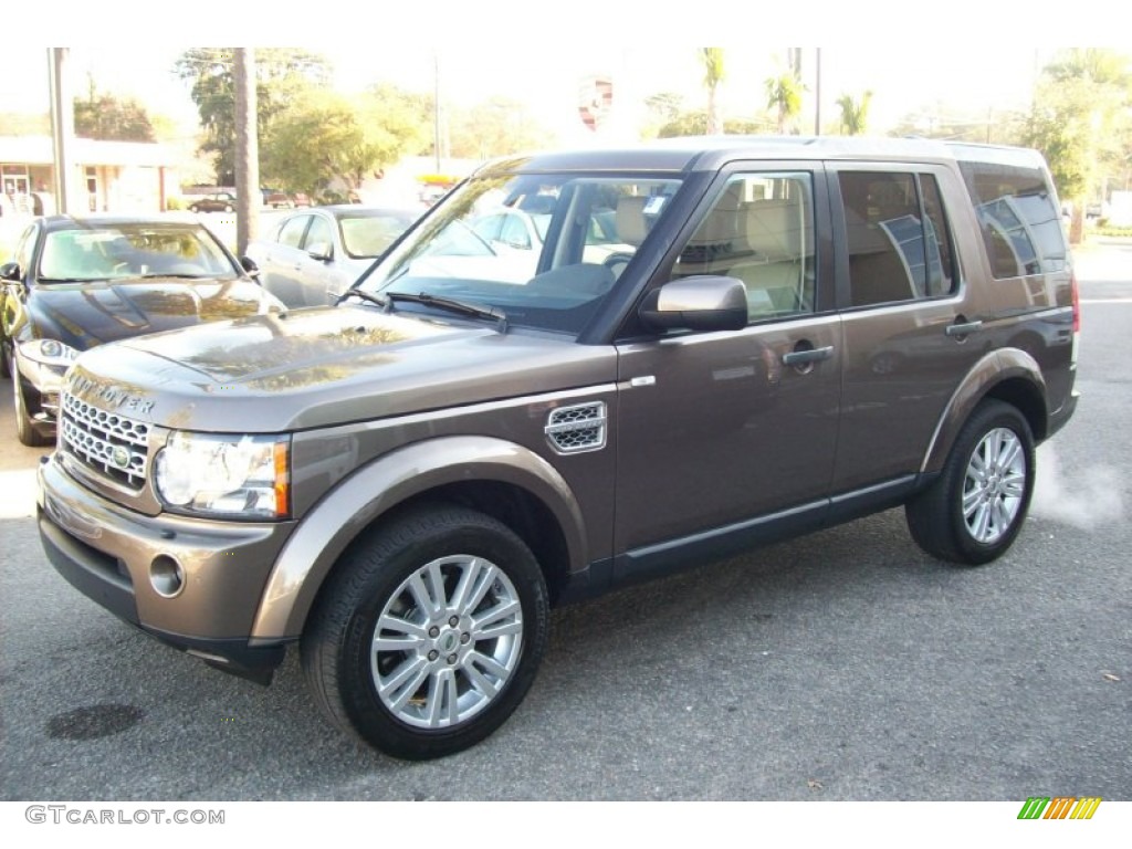 2010 LR4 HSE Plus - Nara Bronze / Almond/Arabica photo #6
