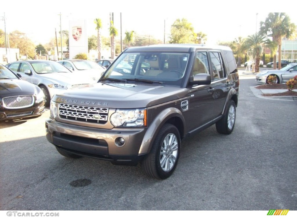 2010 LR4 HSE Plus - Nara Bronze / Almond/Arabica photo #7