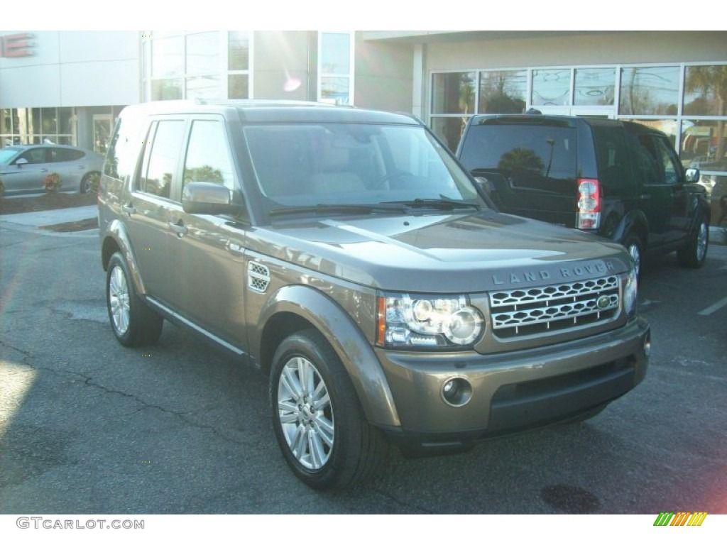 2010 LR4 HSE Plus - Nara Bronze / Almond/Arabica photo #9