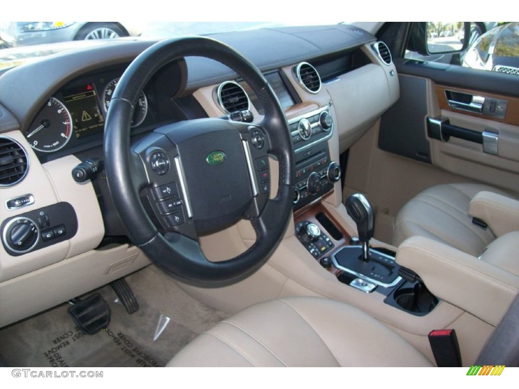 2010 LR4 HSE Plus - Nara Bronze / Almond/Arabica photo #17