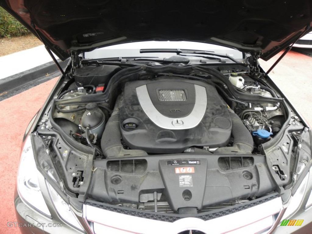 2010 Mercedes-Benz E 550 Coupe 5.5 Liter DOHC 32-Valve VVT V8 Engine Photo #58634786