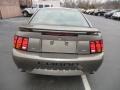 2001 Mineral Grey Metallic Ford Mustang Cobra Coupe  photo #6