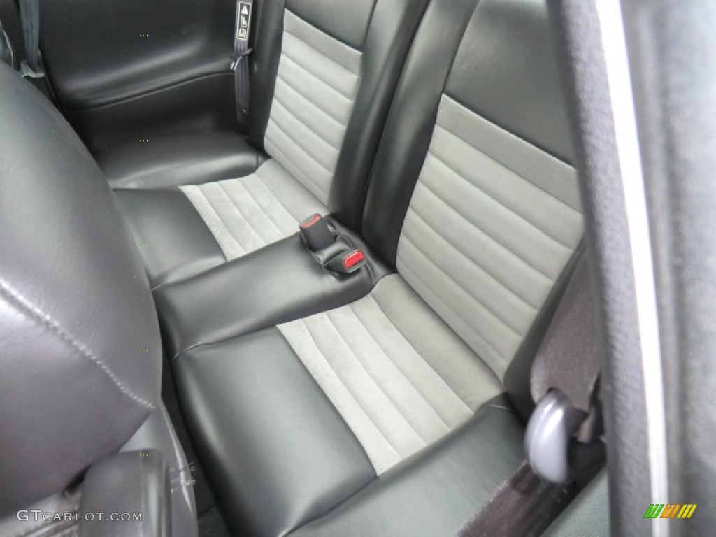 Medium Parchment Interior 2001 Ford Mustang Cobra Coupe Photo #58634996