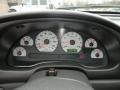 2001 Ford Mustang Medium Parchment Interior Gauges Photo