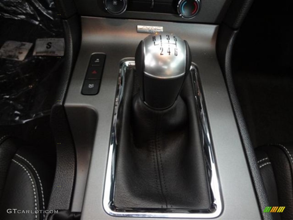 2012 Ford Mustang GT Premium Coupe 6 Speed Manual Transmission Photo #58635092
