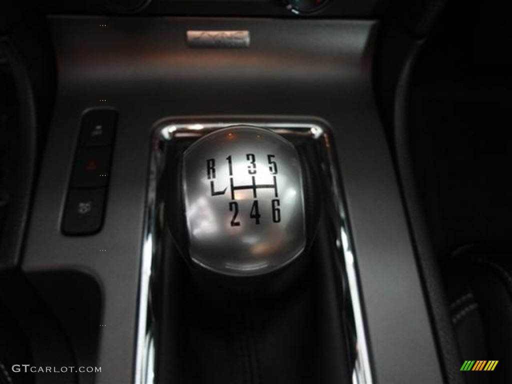 2012 Ford Mustang GT Premium Coupe 6 Speed Manual Transmission Photo #58635101