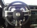 Charcoal Black Steering Wheel Photo for 2012 Ford Mustang #58635119