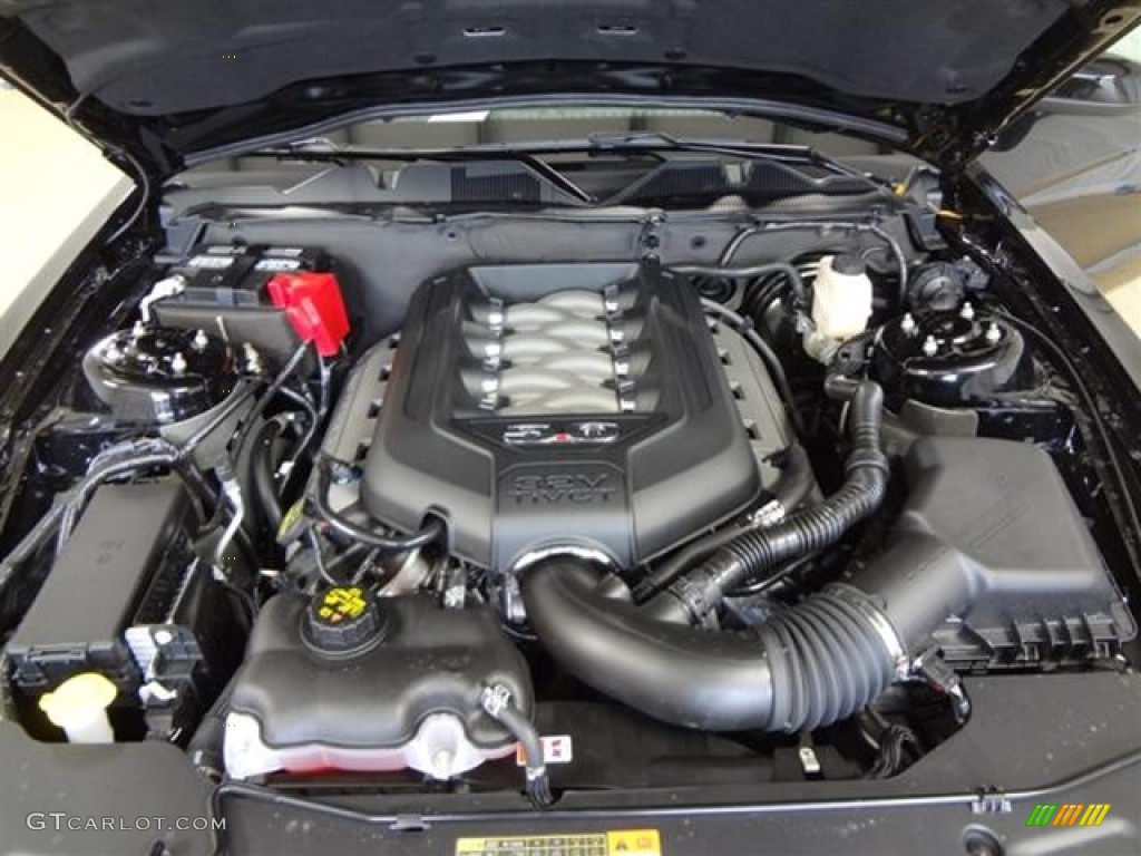 2012 Ford Mustang GT Premium Coupe 5.0 Liter DOHC 32-Valve Ti-VCT V8 Engine Photo #58635146