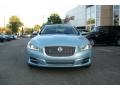 2012 Crystal Blue Metallic Jaguar XJ XJL Portfolio  photo #9