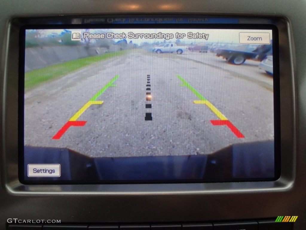 Rearview camera display 2012 Ford F150 Harley-Davidson SuperCrew 4x4 Parts