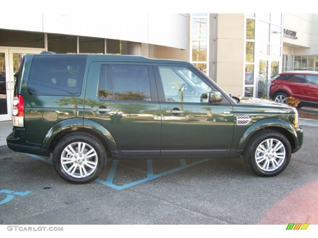 2012 Galaway Green Metallic Land Rover LR4 HSE 58608197 Photo 2