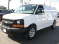 Summit White - Express 1500 Work Van Photo No. 1