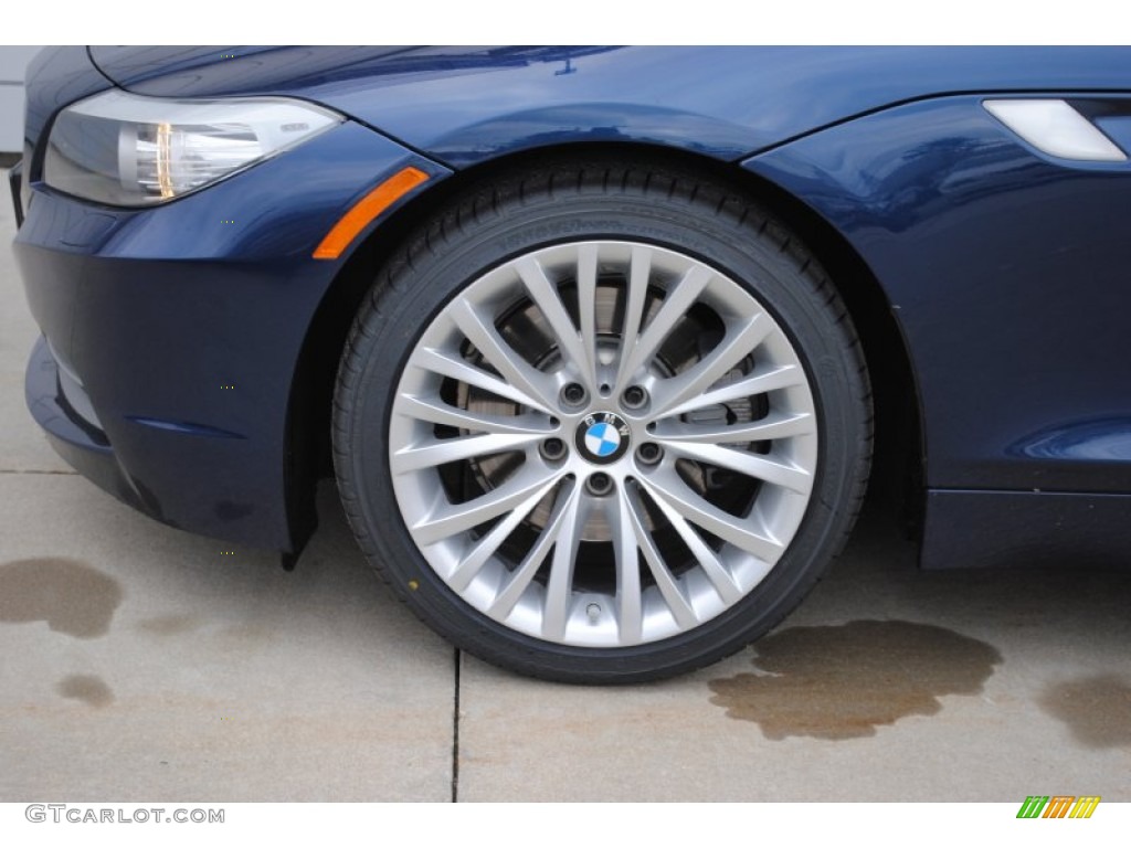 2009 BMW Z4 sDrive35i Roadster Wheel Photo #58636151