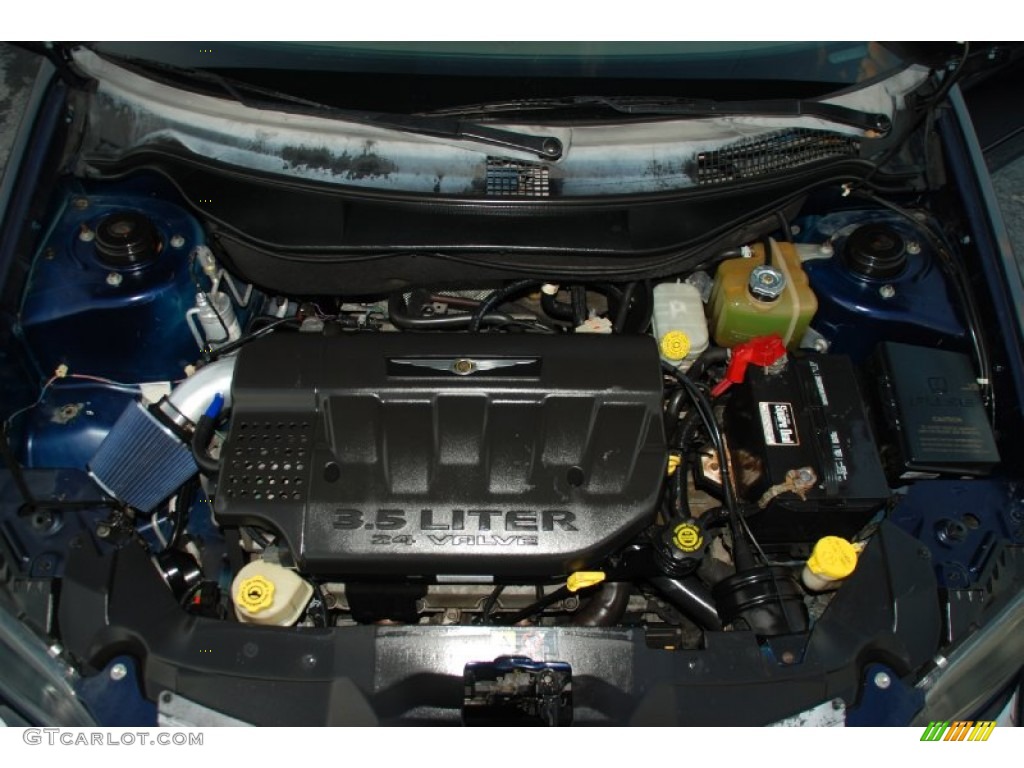 2004 Chrysler Pacifica Standard Pacifica Model 3.5 Liter SOHC 24-Valve V6 Engine Photo #58636157