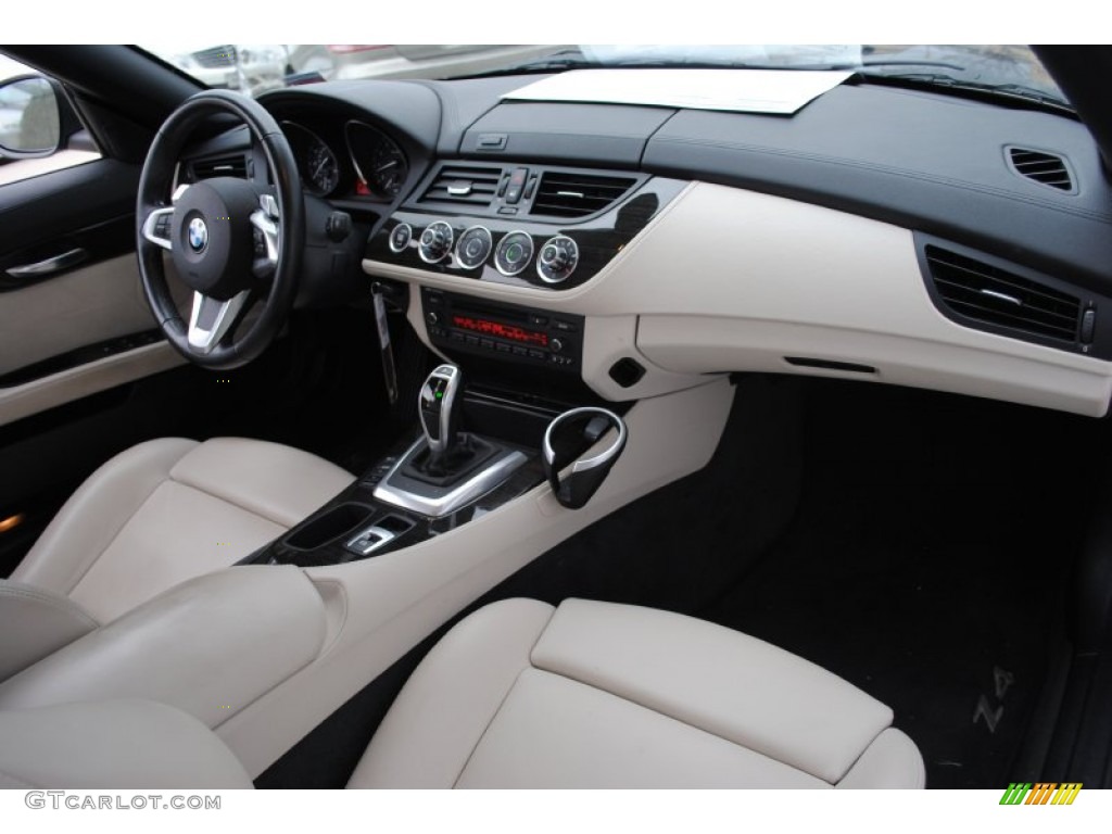 Bmw ivory white nappa leather