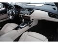 Ivory White Nappa Leather Dashboard Photo for 2009 BMW Z4 #58636160