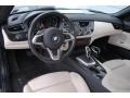 Ivory White Nappa Leather 2009 BMW Z4 sDrive35i Roadster Interior Color