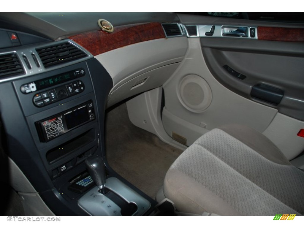 2004 Pacifica  - Midnight Blue Pearl / Light Taupe photo #9