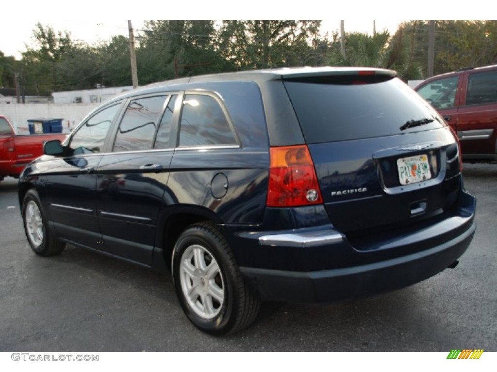 2004 Pacifica  - Midnight Blue Pearl / Light Taupe photo #15