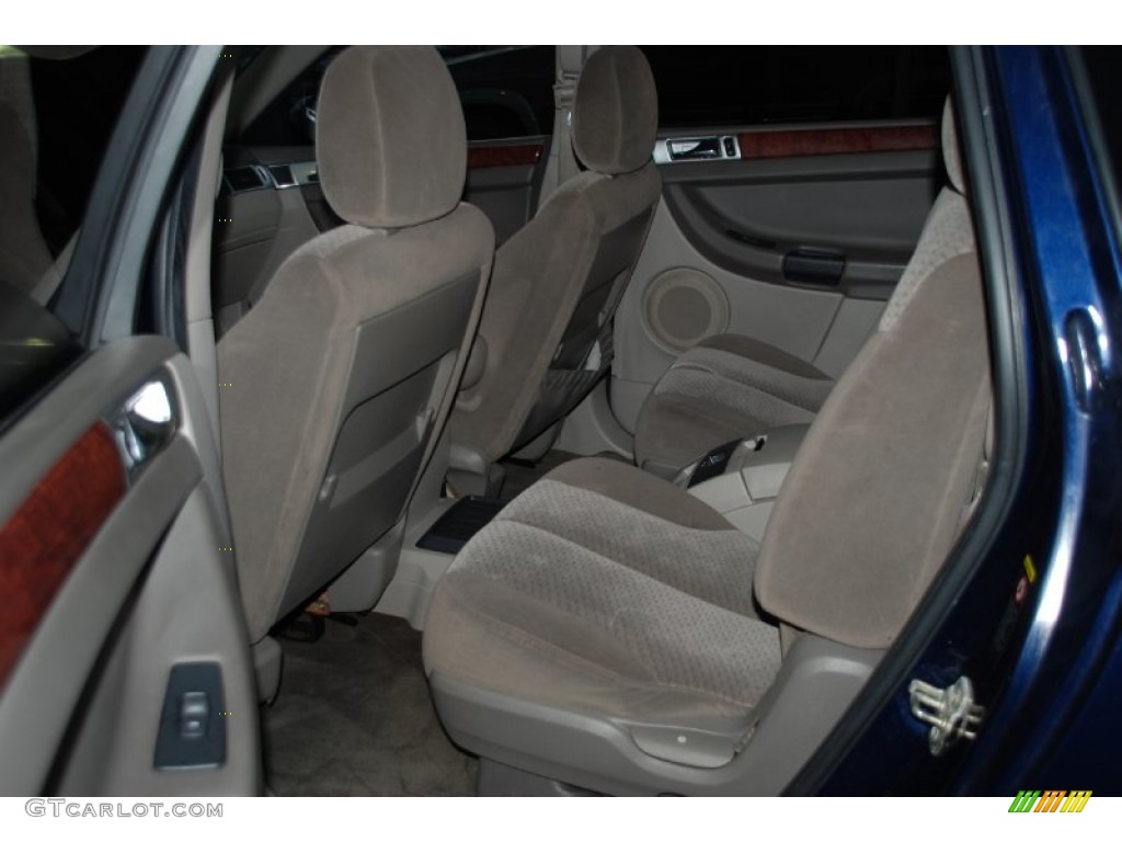 2004 Pacifica  - Midnight Blue Pearl / Light Taupe photo #18