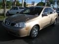 2005 Champagne Beige Metallic Suzuki Forenza S Sedan  photo #5