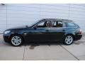  2009 5 Series 535xi Sports Wagon Deep Green Metallic