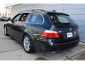 2009 Deep Green Metallic BMW 5 Series 535xi Sports Wagon  photo #4