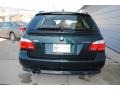 2009 Deep Green Metallic BMW 5 Series 535xi Sports Wagon  photo #5