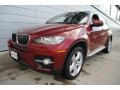 Vermilion Red Metallic - X6 xDrive35i Photo No. 1