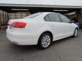 Candy White - Jetta SE Sedan Photo No. 2