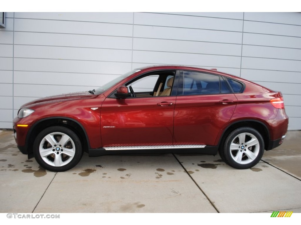 Vermilion Red Metallic 2008 BMW X6 xDrive35i Exterior Photo #58637042