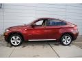 Vermilion Red Metallic 2008 BMW X6 xDrive35i Exterior