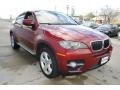 Vermilion Red Metallic - X6 xDrive35i Photo No. 7