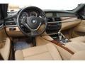 Sand Beige Prime Interior Photo for 2008 BMW X6 #58637144