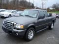 2009 Dark Shadow Grey Metallic Ford Ranger XLT SuperCab 4x4  photo #4