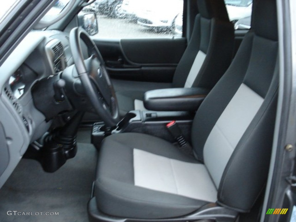 Medium Dark Flint Interior 2009 Ford Ranger XLT SuperCab 4x4 Photo #58637426