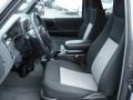 2009 Dark Shadow Grey Metallic Ford Ranger XLT SuperCab 4x4  photo #11