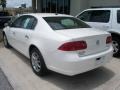 2007 White Diamond Tricoat Buick Lucerne CXL  photo #2