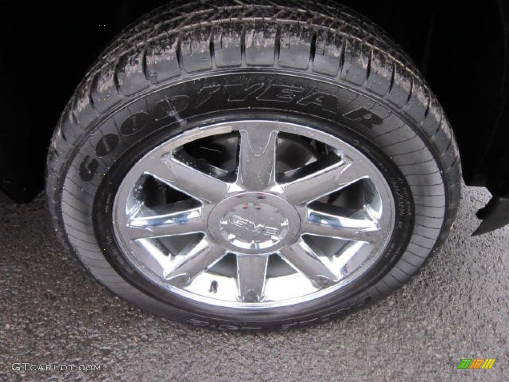 2012 GMC Sierra 1500 Denali Crew Cab 4x4 Wheel Photo #58638302