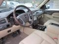  2012 Sierra 1500 Denali Crew Cab 4x4 Cocoa/Light Cashmere Interior